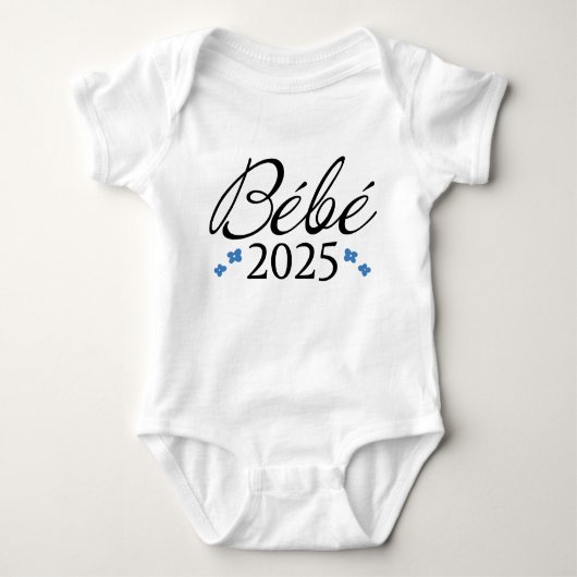 Bébé 2025 ベビーボディスーツ (正面)