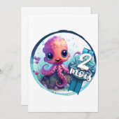 Bébé - 2 mois シーズンカード (正面/裏面)