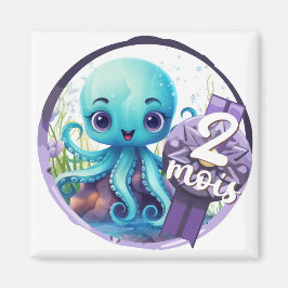 Bébé - 2 mois aussi マグネット