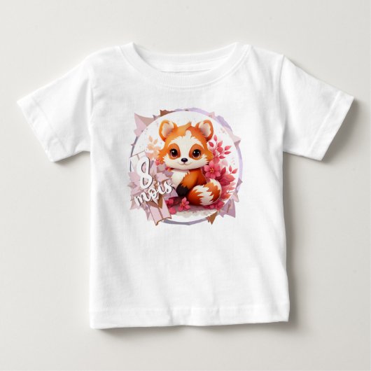 Bébé - 8 mois aussi ベビーTシャツ (正面)