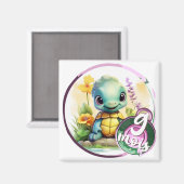 Bébé - 9 mois aussi マグネット (正面/裏面)