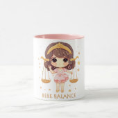 Bébé Balance マグカップ (中央)