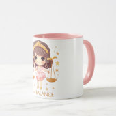 Bébé Balance マグカップ (正面右)