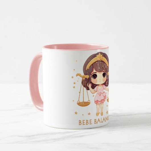 Bébé Balance マグカップ (正面左)