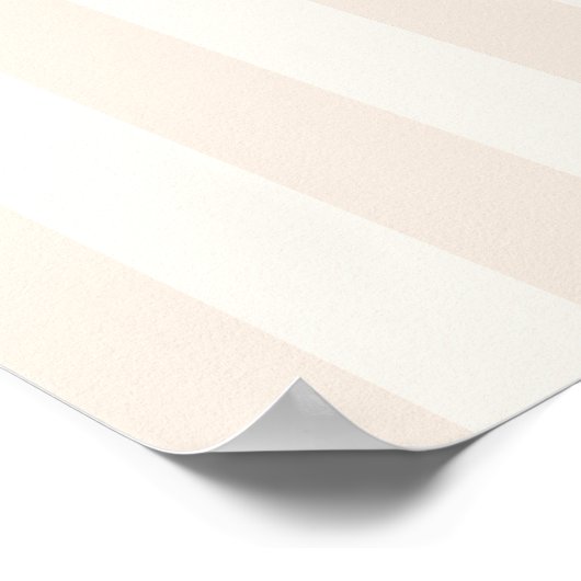 Bebe Cafe Gender neutral Bow Baby Shower Welcome ポスター (角)