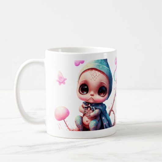 bebe calavera コーヒーマグカップ (左)