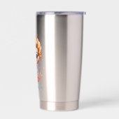 Bébé Cancer 4 保温保冷タンブラー (左面)