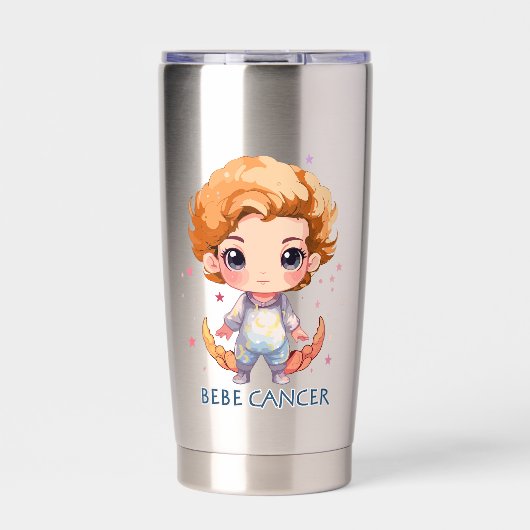 Bébé Cancer 4 保温保冷タンブラー (正面)