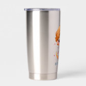 Bébé Cancer 4 保温保冷タンブラー (右面)