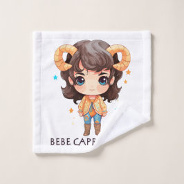 Bébé Capricorne 2 ウォッシュタオル