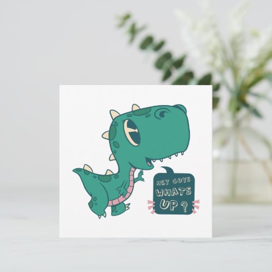 BÉBÉ DINOSAURE (スタンド正面)