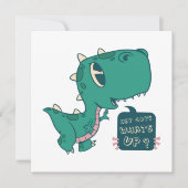 BÉBÉ DINOSAURE (正面)