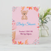 Bébé est en Route : Célébrons Ensemble ! 招待状 (スタンド正面)