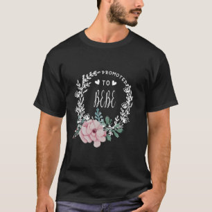 BEBE Flower MotherのDay Matching Famiに昇格 Tシャツ