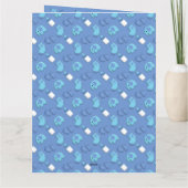 bébé garçon カード (裏面)