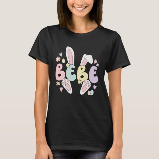 Bebe Grandmother Easter Bunny Bebe Grandma Easter  Tシャツ (正面)