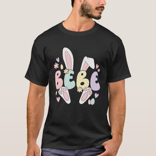 Bebe Grandmother Easter Bunny Bebe Grandma Easter  Tシャツ (正面)