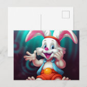 BéBé Lapin ポストカード (正面/裏面)