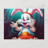 BéBé Lapin ポストカード (正面)