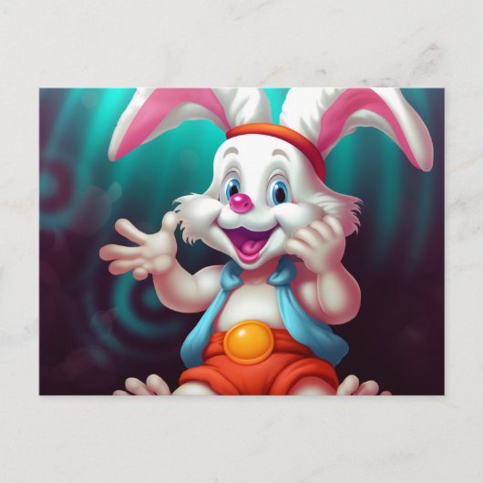 BéBé Lapin ポストカード (正面)