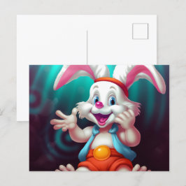 BéBé Lapin ポストカード