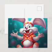 BéBé Lapin ポストカード (正面/裏面)