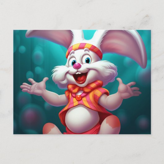 BéBé Lapin ポストカード (正面)