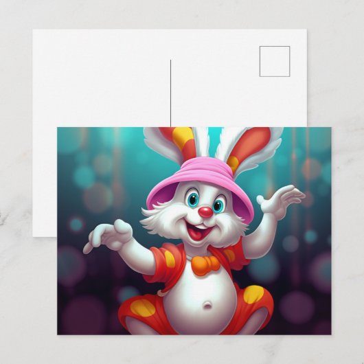 BéBé Lapin ポストカード (正面/裏面)