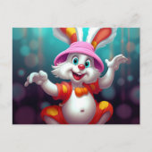 BéBé Lapin ポストカード (正面)