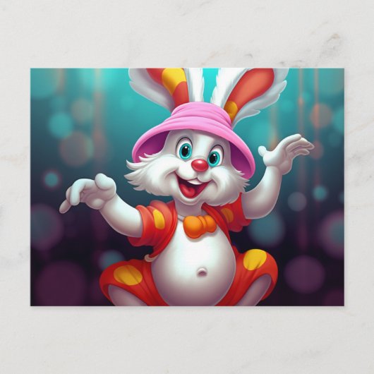 BéBé Lapin ポストカード (正面)