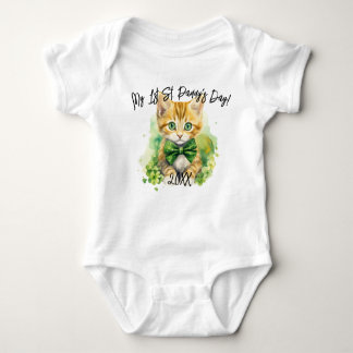 Bébé - Mon 1er St-Patrick's Day - Bodysuit Bébé ベビーボディスーツ