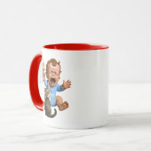 Bébé râleur マグカップ (正面左)