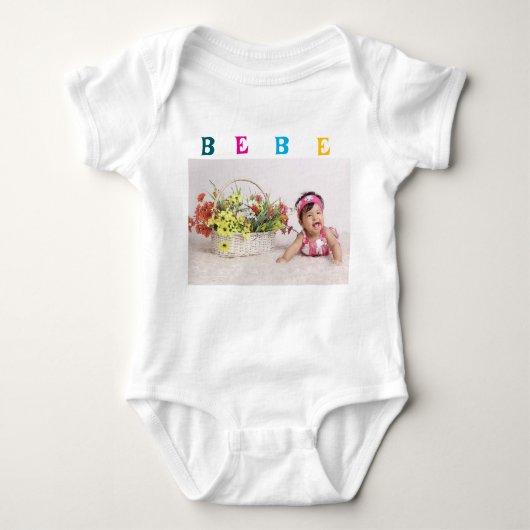 Bebe Tシャツ (正面)