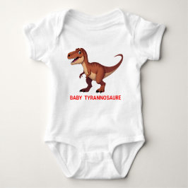 Bébé tyrannosaure ベビーボディスーツ