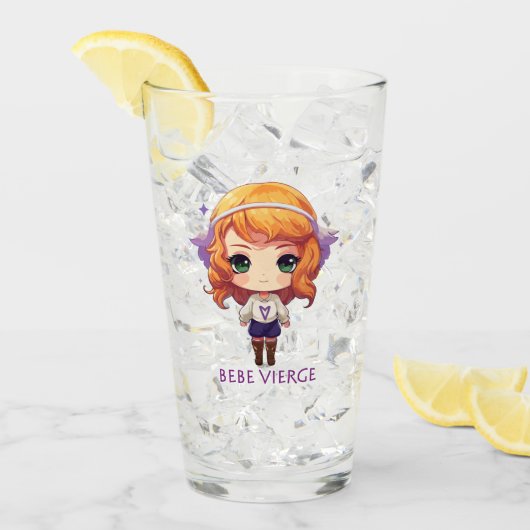 Bébé Vierge タンブラーグラス (アイス正面)