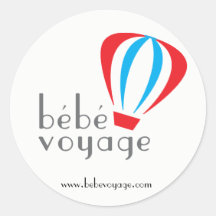 Bebe Voyageステッカー