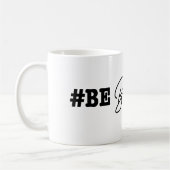 #BeBellingwood Mug コーヒーマグカップ (左)