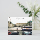 Bebelplatzの郵便はがき1998年 ポストカード (スタンド正面)