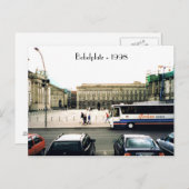 Bebelplatzの郵便はがき1998年 ポストカード (正面/裏面)