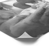 Beber las aguas de la fuente O Oils Atwork Poster ポスター (角)