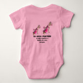 bebes ベビーボディスーツ (裏面)