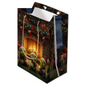 bébés Shrek ミディアムペーパーバッグ (正面アングル)