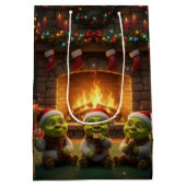 bébés Shrek ミディアムペーパーバッグ (裏面)