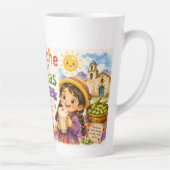 BEBIDA TRADICIONAL DE PERU カフェラテマグ (右)