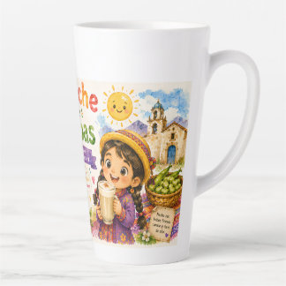 BEBIDA TRADICIONAL DE PERU カフェラテマグ