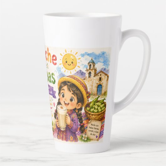 BEBIDA TRADICIONAL DE PERU カフェラテマグ (右)
