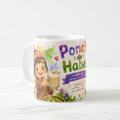 BEBIDA TRADICIONAL DE PERU コーヒーマグカップ (正面左)