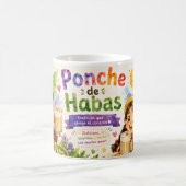 BEBIDA TRADICIONAL DE PERU コーヒーマグカップ (中央)