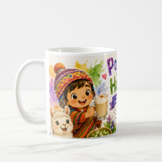 BEBIDA TRADICIONAL DE PERU コーヒーマグカップ