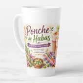 BEBIDAS CALIENTE DEL PERU カフェラテマグ (左アングル)
